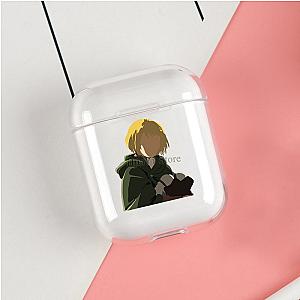 Attack on Titan Case Merch: Armin Arlert Soft TPU Case For Apple Airpods