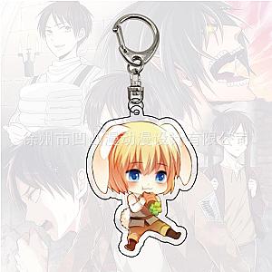 Attack On Titan Acrylic Merch: Armin Arlert Chibi Keychain