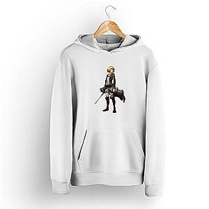 Attack On Titan Hoodie Merch: Armin Arlert Portrait