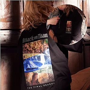 Attack On Titan Shirts – Titan The Final Season Classic T-Shirt