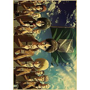 Attack on Titan Poster Merch: All Squad