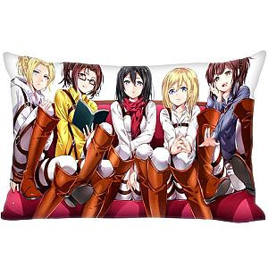 Attack On Titan Pillow: All Girl-Squad