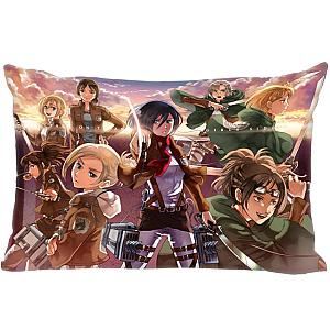 Attack On Titan Pillow: Annie Leonhart And Squad