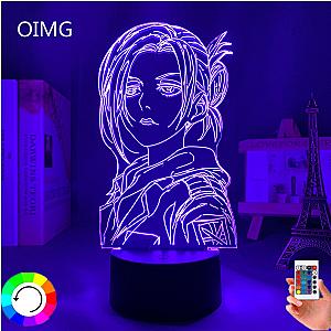 Attack on Titan: Annie Leonhart 3D Led Lamp