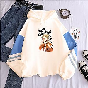 Attack on Titan 3D 2-Color Graphic Hoodie: Annie Leonhart