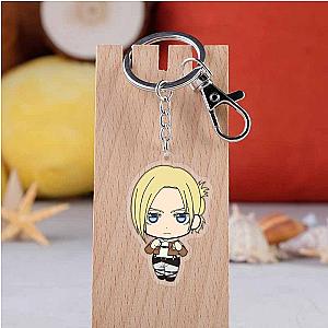 Attack on Titan Acrylic Keychain: Annie Leonhart