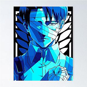 Attack on Titan Posters - Levi Ackerman Poster Decor IP1511