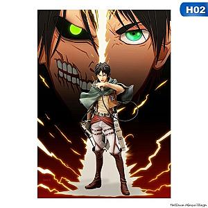 Attack on Titan Poster Merch: Eren Yeager