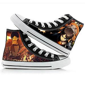 Attack on Titan Merch: Eren Yeager Shoes