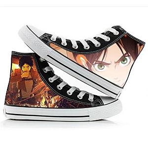 Attack on Titan Merch: Eren Yeager Shoes