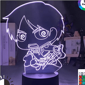 Attack on Titan: Eren Yeager Chibi Led Lamp