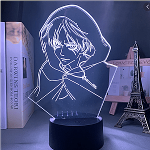 Attack on Titan: Eren Yeager Led Lamp