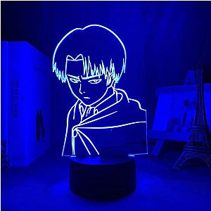 Attack On Titans Levi Ackerman 3D LED Lamp