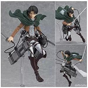 Attack on Titan: Levi Ackerman PVC Action Figure