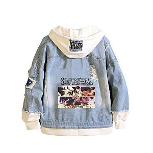 Attack on Titan: Eren Yeager Denim Jackets