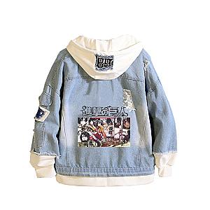 Attack on Titan: Mikasa Ackerman Denim Jackets