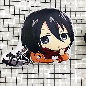 Attack on Titan Plush: Mikasa Ackerman Chibi