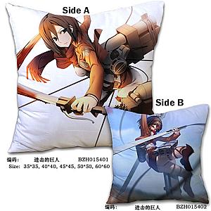 Attack On Titan: Mikasa Ackerman Pillow