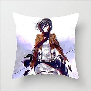 Attack On Titan: Mikasa Ackerman Single-side Mini Square Pillow