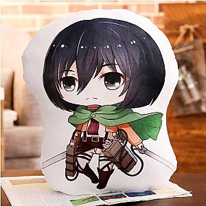 Attack on Titan Plush Doll: Mikasa Ackerman