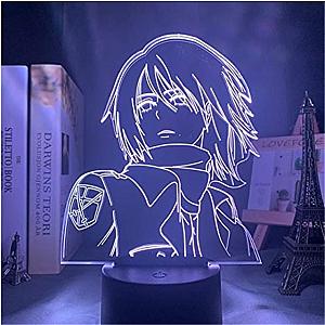 Attack On Titans Mikasa Ackerman 3D LED Lamp