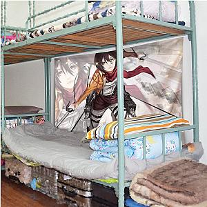 Attack On Titan: Mikasa Ackerman Background Cloth