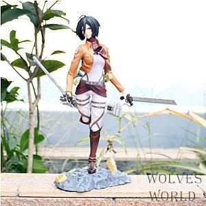 Attack on Titan: Mikasa Ackerman 28cm Action Figure