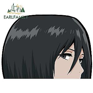 Attack On Titan Car Sticker: Mikasa Ackerman