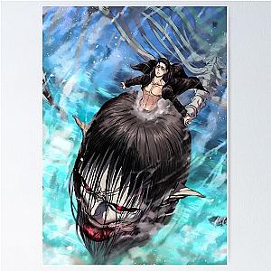 Attack on Titan Posters - Eren Titan Head Poster Decor IP1511