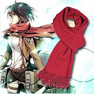 Attack on Titan Cosplay Merch: Mikasa Ackerman Scarf