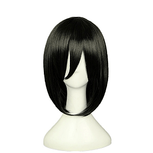 Attack on Titan Cosplay Merch: Mikasa Ackerman Wig