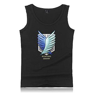 Attack on Titan Tank Top Merch - Wings of Freedom Tank Top