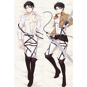 Attack On Titan Body Pillow Merch: Eren Yaeger Body Pillow Case Dakimakura Hugging Pillow