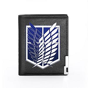 Attack On Titan Wallet: Attack On Titan's Symbol Classic Wallet