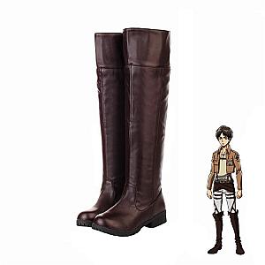 Attack On Titan Cosplay Merch: Attack On Titan Cosplay Boots