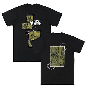 Attack On Titan Shirts – Frightening Titan Graphic Classic T-Shirt