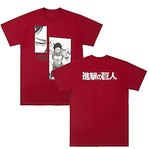 Attack On Titan Shirts – Mikasa Choice Red Classic T-Shirt