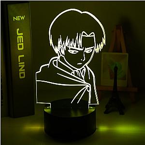 Attack on Titan Led Lamp Merch - Levi Ackerman Led Lamp Figure