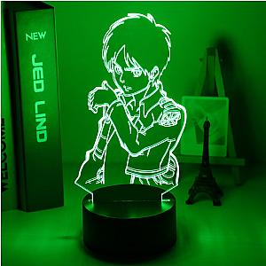 Attack on Titan Lamp Merch - Eren Jeager Led Lamp Figure