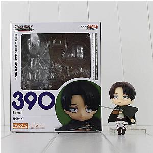 Attack on Titan Figure - Levi Nendoroid Figure