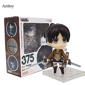 Attack on Titan Nendoroid Figure - Eren Jaeger PVC Nendoroid Action Figure