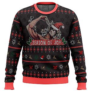 Attack on Titan Sweater Merch - Eren Yeager Titan Form Joy Premium Christmas Sweater