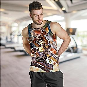 Attack on Titan Tank Top Merch - Eren Yeager Premium Tank Top