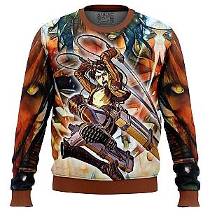 Attack on Titan Sweatshirt Merch - Eren Yeager Titan 3D Sweatshirt