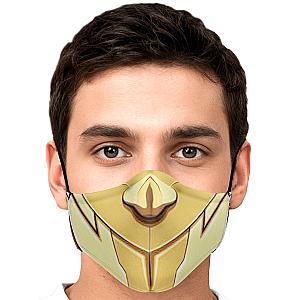 Attack on Titan Face Mask - Armored Titan Attack on Titan Premium Carbon Filter Face Mask