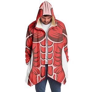 Attack on Titan Jacket Merch - Colossal Titan Skin Dream Cloak Jacket