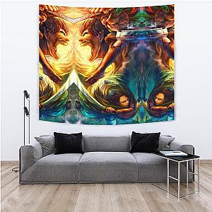 Attack On Titan Poster: Vibrant Attack on Titan Wall Tapestry