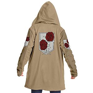 Attack on Titan Jacket Merch - The Garrison Regiment Cloak Jacket