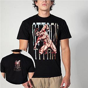 Attack On Titan Shirts – Attack Titan 10th Anniversary Classic T-Shirt