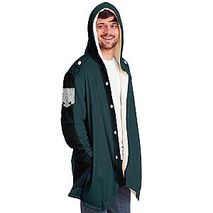 Attack on Titan Jacket Merch - Training Corps Dream Cloak Jacket